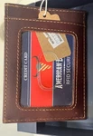 American Bison Rfid Card Front Pocket Leather 8035 Wallet In Box ! New. Price: $29.99.