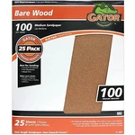 Gator 3276 Sanding Sheet, 11 L, 9 W, 100 Grit, Garnet Abrasive New. Price: $22.51.