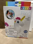 Big Animal Inflatable Swim Rings, Nib New. Price: $10.00.