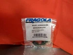 Fragola Black Aluminum #4 X Push Lock End 209004-BL New. Price: $32.10.