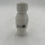 Brand New!! Proline Pvc Check Valve Threaded White Schedule 40 In. 101-105. Price: $15.95.