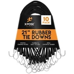 Rubber Bungee Cords With Hooks 21 Inch (32 Max Stretch) Heavy-duty New. Price: $79.99.