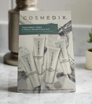 New Cosmedix Treatment Prep 4-PIECE Essentials Travel Size Kit. Price: $22.50.