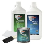POR-15 49229 Motorcycle Fuel Tank Repair Kit, Degreaser, Metal Prep & Sealer New. Price: $76.99.