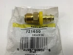 Edelmann 721650 Push-on Swivel Male Hose Fitting 3/8" Inv. Flared X 5/16" New. Price: $12.96.