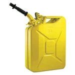 Wavian 2238C Gas CAN,5 Gal.,yellow,include Spout 33UZ33 New. Price: $119.99.