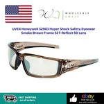Uvex Honeywell S2963 Hyper Shock Safety Eyewear Smoke Brown Frame Sct-reflect 50 New. Price: $18.99.