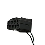 Ford Motorcraft Telematic Control Module Pigtail Connector WPT-242 16 Pin Oem Used. Price: $79.00.
