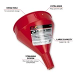 Performance Tool W54276, Quart Plastic Funnel Red, Hole Diameter 0.75 In New. Price: $10.44.