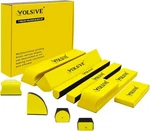 Volsive 7PCS Hand Sanding Block Set, Yellow Set-long Hook, New. Price: $54.28.