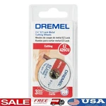 Ez Lock Metal Cutting Wheels Pack Of 3 Precision Trimming Grooving New. Price: $22.50.
