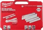 Milwaukee 48-22-9004 1/4DR Sae/metric Socket Mechanics Tool Set(auth Usa Dealer! New. Price: $92.77.