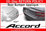 Genuine Oem 2018-2020 Honda Accord Rear Bumper Applique 08P48-TVA-100 New. Price: $81.71.