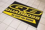 Quadboss Shop Floor Mat Atv/utv QBS155270 New. Price: $132.99.