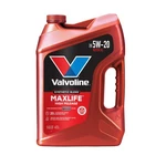 Valvoline Maxlife High Mileage 5W-20 Synthetic Blend Motor Oil Quart New. Price: $18.99.