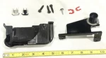 Oem Refrigerator Door Lower Hinge & Cover Assembly WR13X10934 WR02X13511 Used. Price: $7.75.