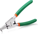 Speedwox Circlip Pliers 5-INCH, External Snap Ring Small, Green And Orange New. Price: $18.99.