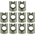 10 Pcs Metric M8X11.5MMX14.5MM Barrel Nuts Cross Dowels Slotted Baby Bed New. Price: $11.07.