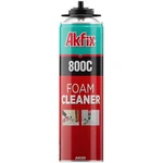 Akfix 800C Insulation Spray Foam Gun Cleaner - Great Sealant 1 Pack, New. Price: $14.41.