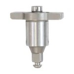Original Milwaukee Part # 42-06-0200 1/4" Square Anvil New. Price: $34.44.