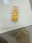 Dewalt D180022 1-3/8" (35MM) Bi-metal Holesaw USA-118I New. Price: $11.19.