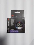 33457 Cubitron 3" Cut-off Wheel 75MM X1.6 9.53MM Per Pack New. Price: $44.00.