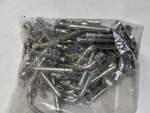 Dill Nickel Plated Brass Truck Tire Valve Stems TR545D (lot Of 50) New. Price: $45.99.