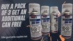 (bonus Free Can) *limited Offer* Spraymax 3680061 High Gloss Aerosol Pack New. Price: $72.95.
