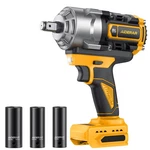 Impact Wrench 1328FT-LBS 1/2 Speed High Torque Power Tool Aiderar Dewalt Tire New. Price: $209.99.