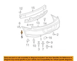Chrysler Oem 01-14 Avenger Components-bumper Cover Screw 6507238AA New. Price: $7.91.