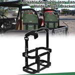 Lockable 5GAL/20L Jerry Can Holder Mount Bracket Fit Water Container For Camping New. Price: $59.99.
