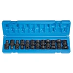 Grey Pneumatic 12PC 3/8DR Sae 12PT Impact Universal Socket Set 5/16" To 1" 1612U New. Price: $269.69.