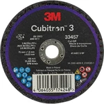 3M Cubitron Cut-off Wheel, 3IN 0.0625IN 3/8IN, 5/BOX MMM-33457 Brand New!. Price: $76.71.