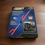 Hy-impact Lock Anti-theft Steering Wheel Car Truck Suv Van New. Price: $20.99.