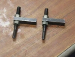 Miller W-129 Rear Axle Spreader Adapters Used. Price: $24.99.