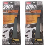 3M Wetordry Automotive Sandpaper 2000 Grit, 10 Sheets (2-PACK) New. Price: $10.55.