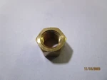 Brass Stud Nut Dorman 680-005 7/16 20X3/8 New. Price: $6.49.