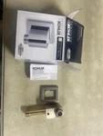 Kohler Awaken Wall Supply Elbow, K-98350-BN, Vibrant Brushed Nickel Used. Price: $19.38.