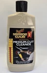 Meguiars Medium Cut Compound Mirror Glaze M0116 Professional Series Lot New. Price: $60.00.