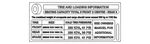 Genuine Audi Tire Information Label 8K9-010-502-AR New. Price: $24.89.