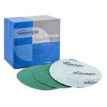 Sunmight 01410 6" 180 Grit Grip Type Film Hook Loop Sanding Discs -50 Pieces New. Price: $28.00.