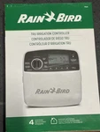 Rain Bird -station Digital Indoor Smart Compatible Irrigation Timer TRU4I New. Price: $48.00.