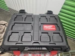 Milwaukee Packout Rolling Trolley Toolbox - **no Handle** Black Edition New Open. Price: $165.00.