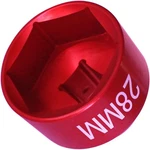 Fuel Filter Socket Cummins Tools 3/8 Drive For Dodge Ram 6. 7L 28MM, Red New. Price: $13.99.
