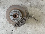15-20 Chevrolet Tahoe 2WD Front Left Spindle Knuckle Wheel Hub W/brake Disc Oem Used. Price: $255.99.