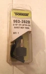 Dorman 963-262D, Rivet Nut Tool Sae, 3/16-24 (#10-24) New. Price: $11.99.