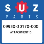 09930-30170-000 Suzuki Attachment,d 0993030170000, New Genuine Oem Part. Price: $63.65.
