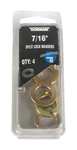 Dorman Autograde 7/16-INCH Split Lock Washers 8 Yellow Zinc Model 965-113 New. Price: $14.00.