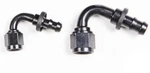 Radium 6AN Pushlok Hose End 120 Degree 14-0204 Black Aluminum Fitting New. Price: $19.95.