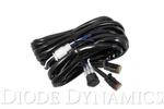 Heavy Duty Dual Output Light Bar Wiring Harness Diode Dynamics New. Price: $49.95.
